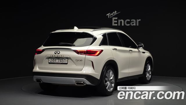 Infiniti QX50 из Кореи Encar