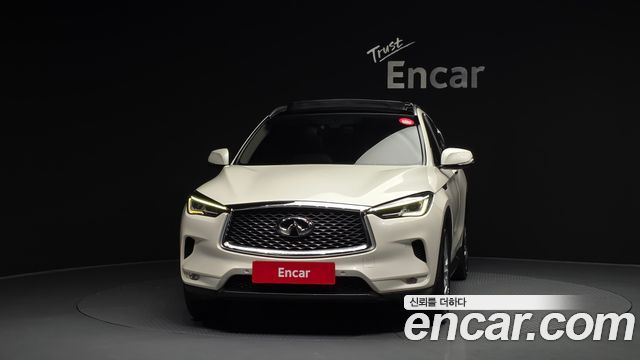 Infiniti QX50 из Кореи Encar