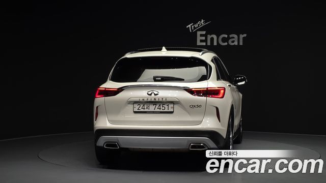 Infiniti QX50 из Кореи Encar