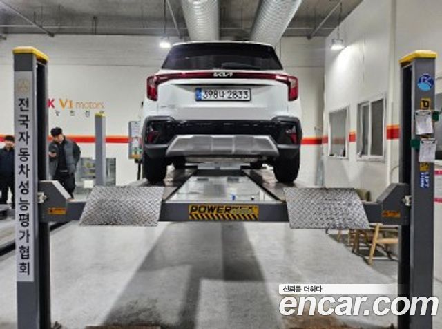 Kia Seltos из Кореи Encar