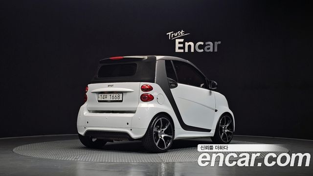 Smart Fortwo Passion Turbo — пробег 136 376 км