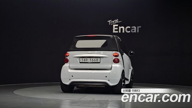 Smart Fortwo Passion Turbo — пробег 136 376 км