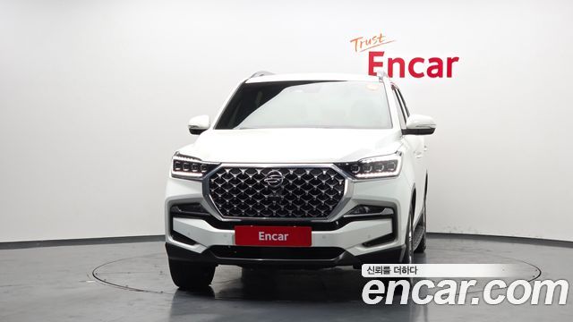 Ssangyong Rexton из Кореи Encar