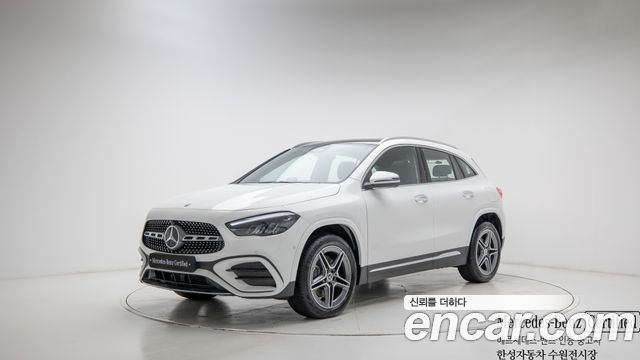 Mercedes-Benz GLA-Class из Кореи Encar