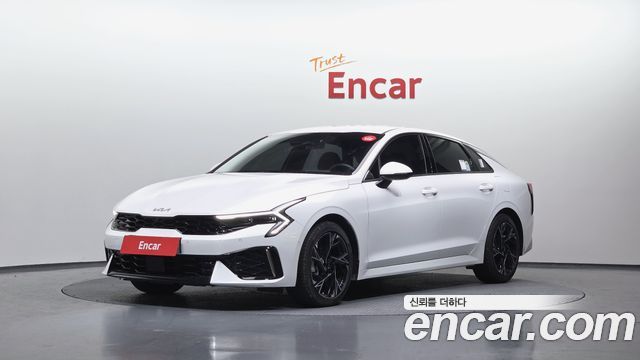 Kia K5 из Кореи Encar