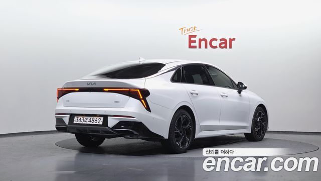Kia K5 из Кореи Encar