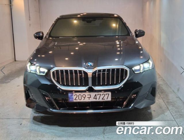 BMW 5-Series из Кореи Encar