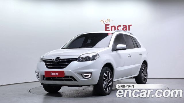 Renault (Samsung) QM5 из Кореи Encar