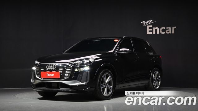 Audi Q6 e-tron из Кореи Encar