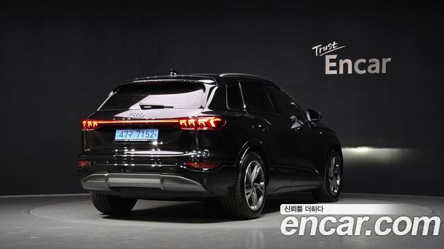Audi Q6 e-tron из Кореи Encar