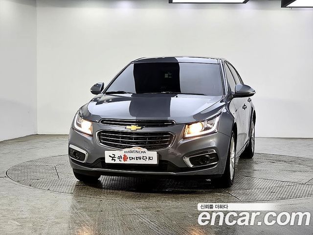 Chevrolet (Daewoo) Cruze из Кореи Encar