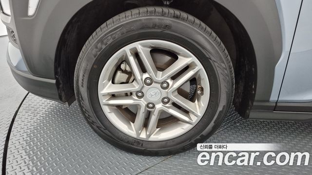Hyundai Kona из Кореи Encar