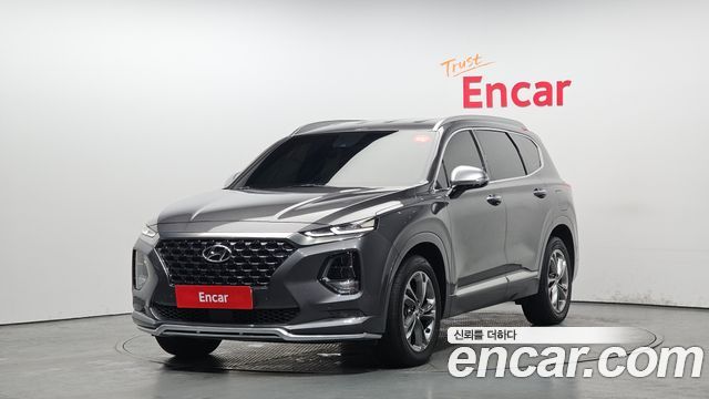 Hyundai Santafe из Кореи Encar