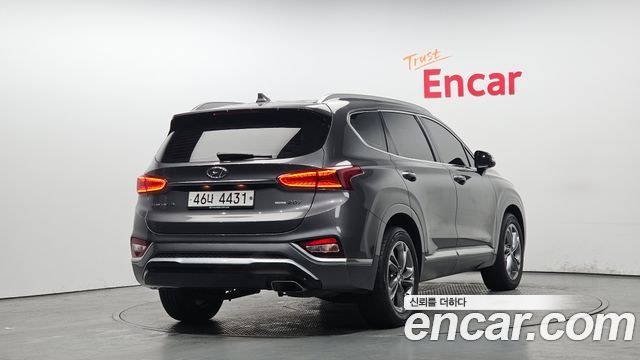 Hyundai Santafe из Кореи Encar