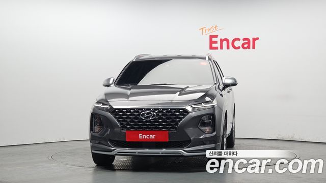 Hyundai Santafe из Кореи Encar