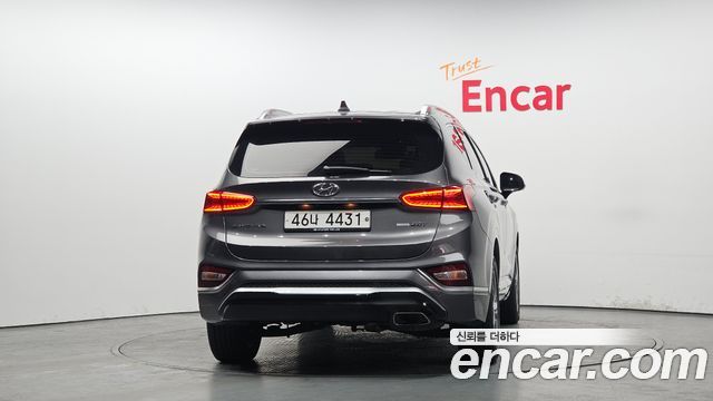 Hyundai Santafe из Кореи Encar