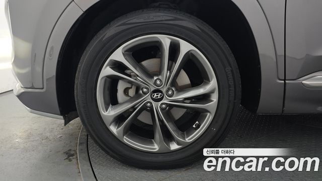 Hyundai Santafe из Кореи Encar