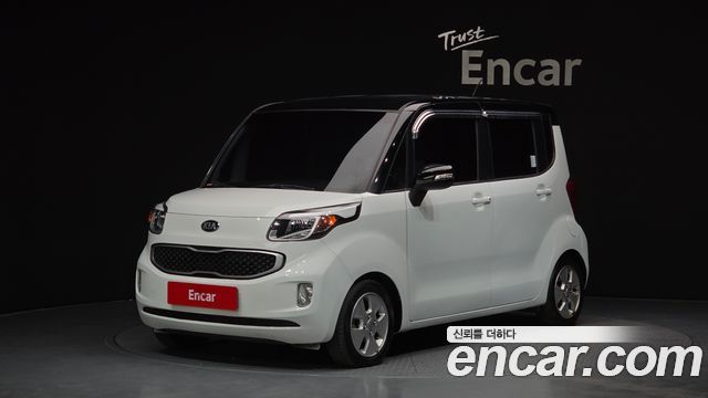 Kia RAY из Кореи Encar