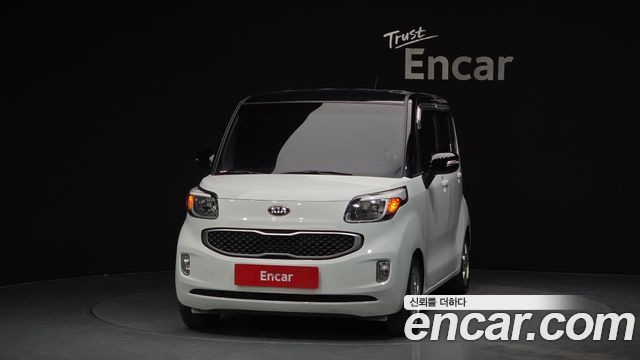 Kia RAY из Кореи Encar
