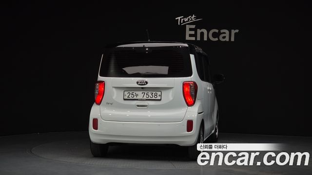 Kia RAY из Кореи Encar