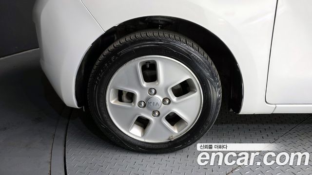 Kia RAY из Кореи Encar