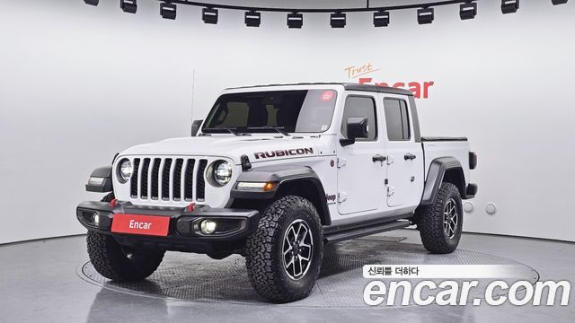 Jeep Gladiator из Кореи Encar