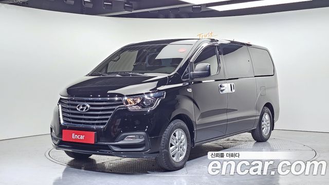 Hyundai Starex из Кореи Encar