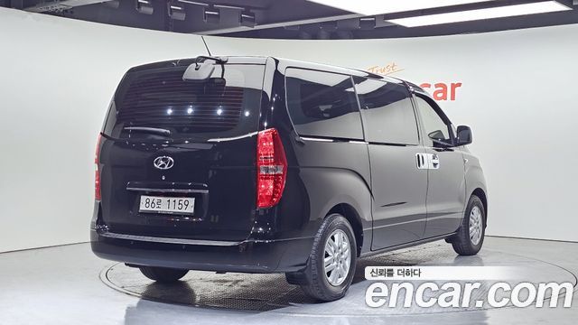 Hyundai Starex из Кореи Encar