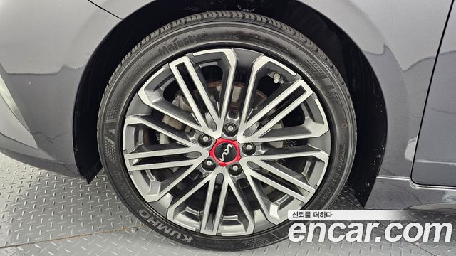 Kia K3 из Кореи Encar