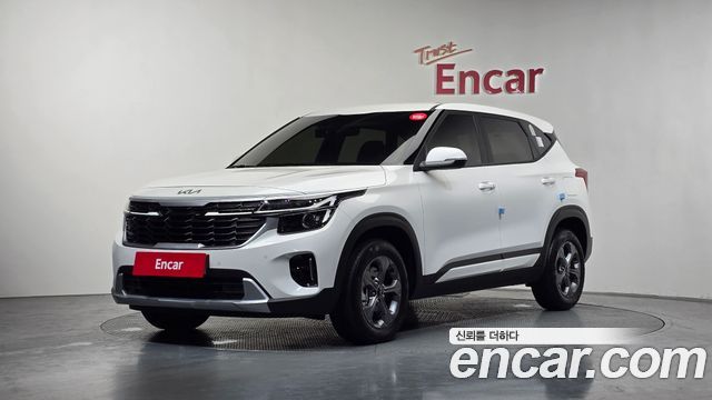 Kia Seltos из Кореи Encar