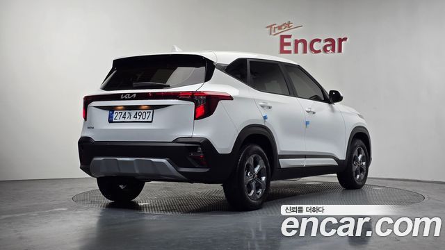 Kia Seltos из Кореи Encar