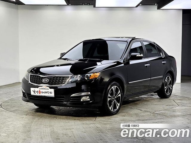 Kia LOTZE из Кореи Encar