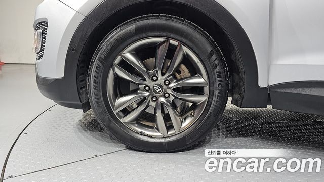 Hyundai Santafe из Кореи Encar