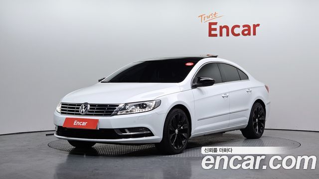 Volkswagen CC из Кореи Encar