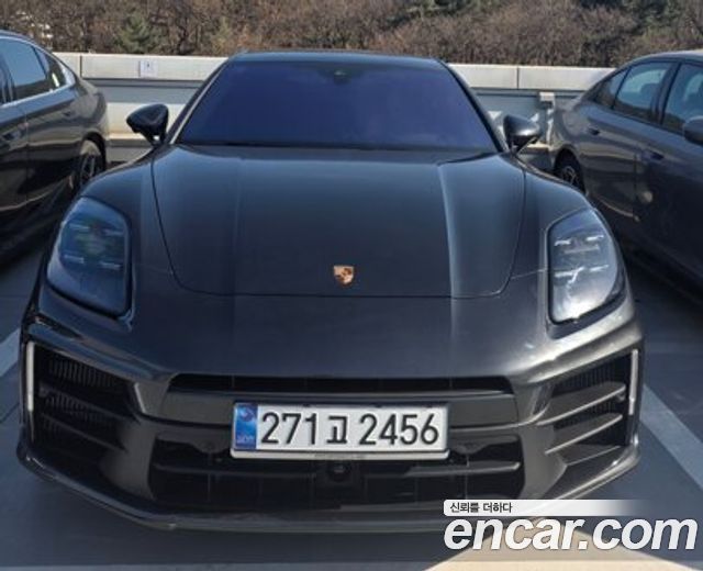 Porsche Panamera из Кореи Encar