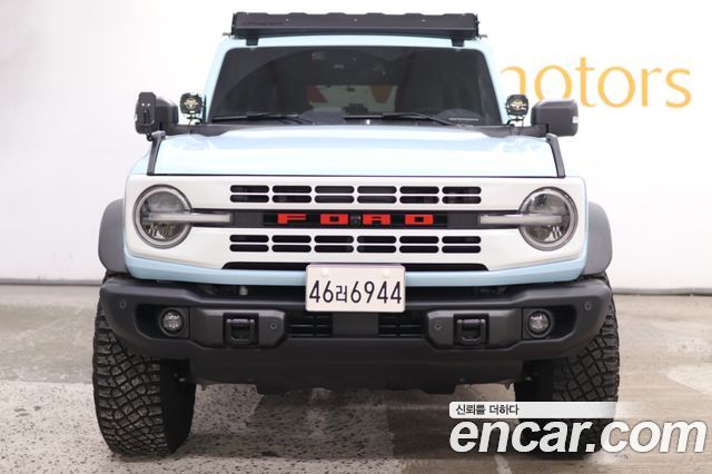 Ford Bronco 2.7 First Edition — пробег 9 238 км — фото 3 из 5