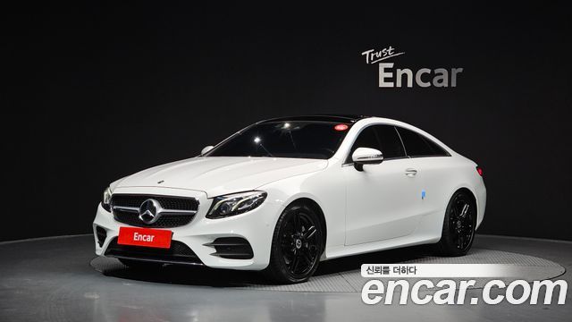 Mercedes-Benz E-Class из Кореи Encar