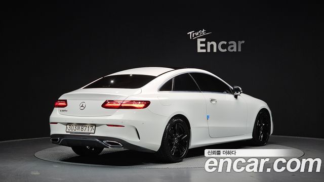 Mercedes-Benz E-Class из Кореи Encar