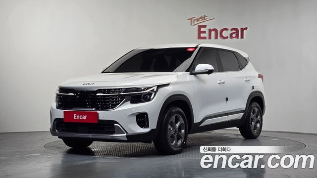 Kia Seltos из Кореи Encar