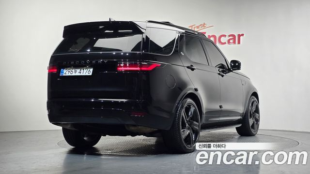 Land Rover Discovery из Кореи Encar