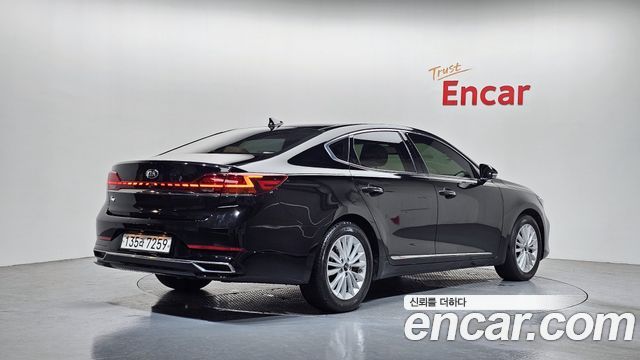 Kia K7 из Кореи Encar