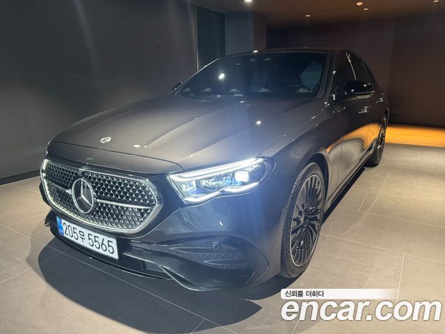 Mercedes-Benz E-Class из Кореи Encar
