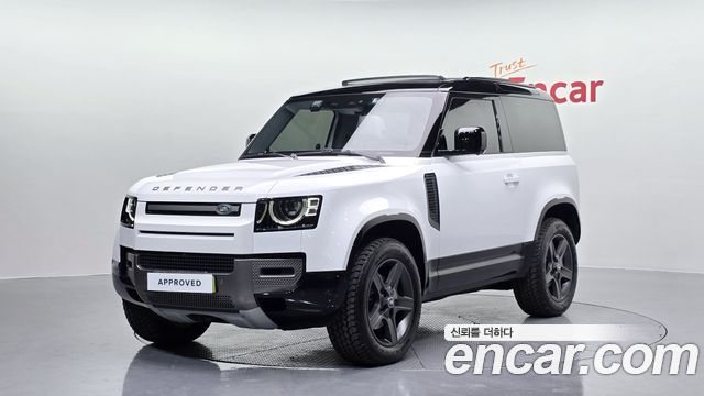 Land Rover Defender из Кореи Encar