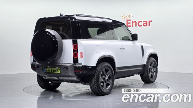 Land Rover Defender из Кореи Encar