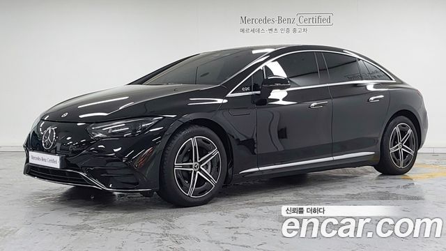 Mercedes-Benz EQE из Кореи Encar