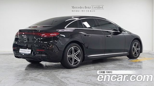 Mercedes-Benz EQE из Кореи Encar