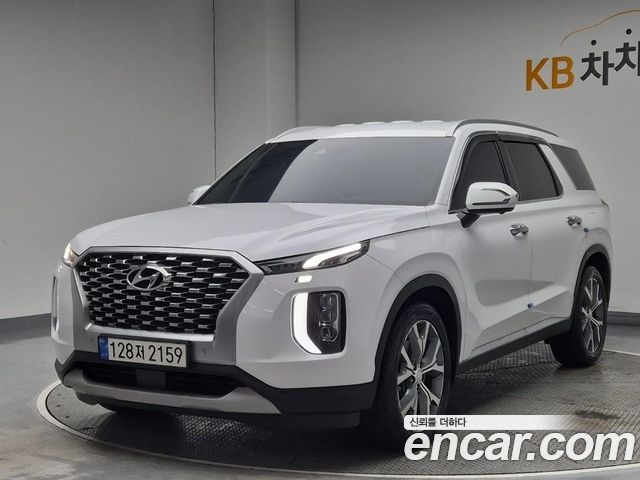 Hyundai Palisade из Кореи Encar