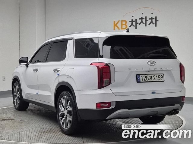 Hyundai Palisade из Кореи Encar