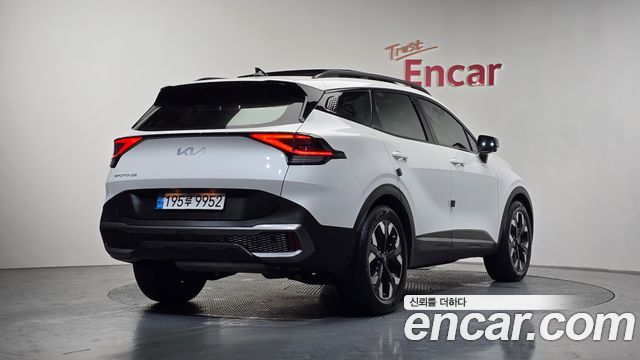 Kia Sportage из Кореи Encar