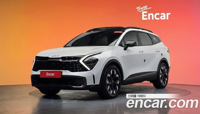 Kia Sportage из Кореи Encar